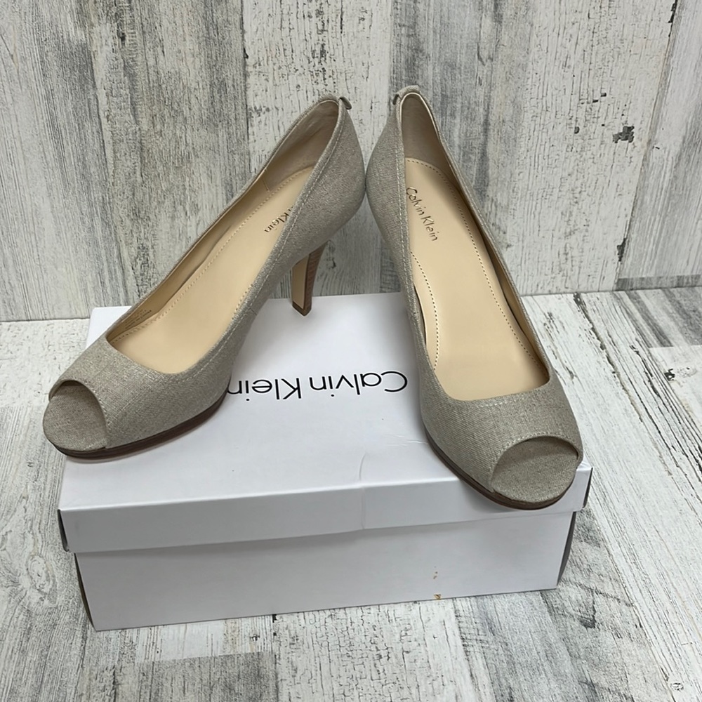 Calvin Klein size 7.5 heels